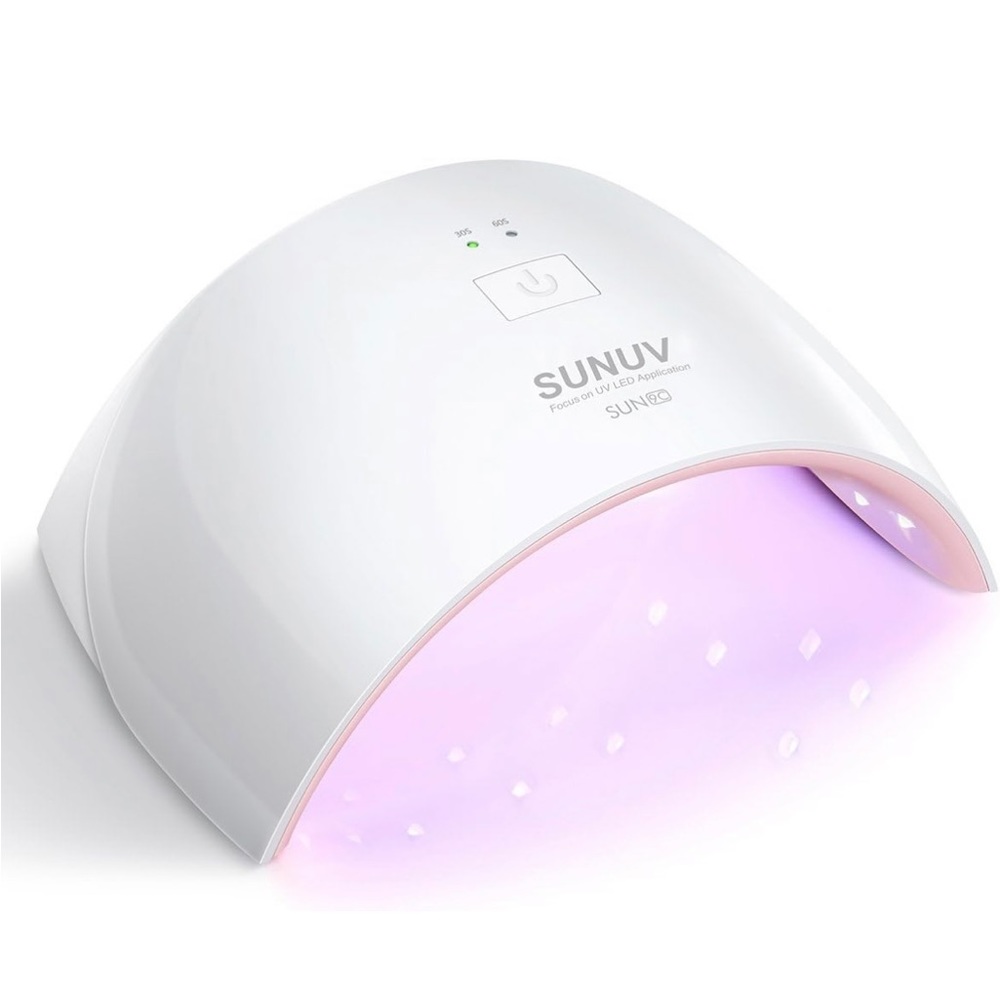 UV/LED nail lamp for gel polish